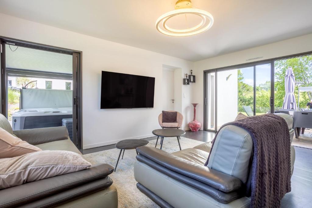Sitelles Lodge Cube avec spa - 3