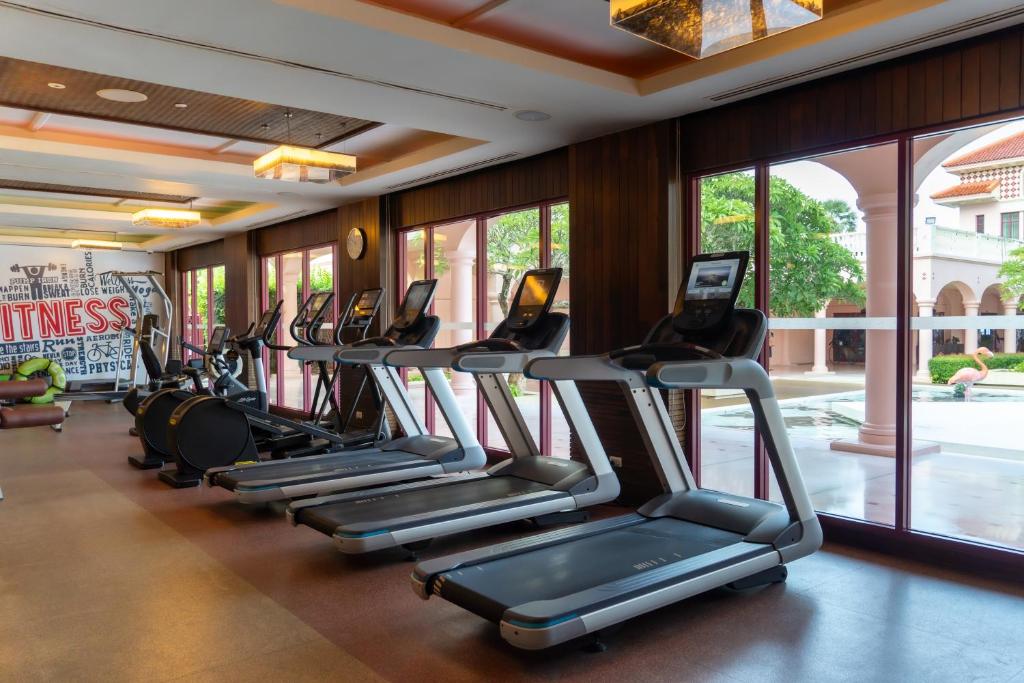 Fitness center
