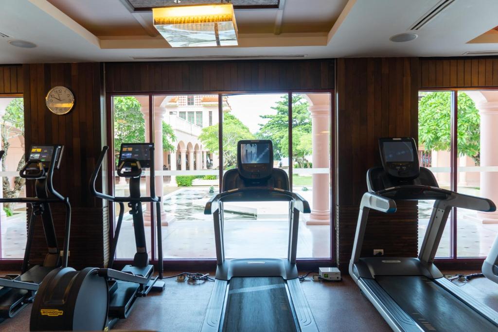 Fitness center