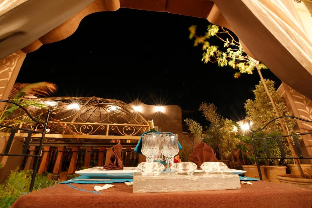 Riad Mille et Une Nuits レストラン