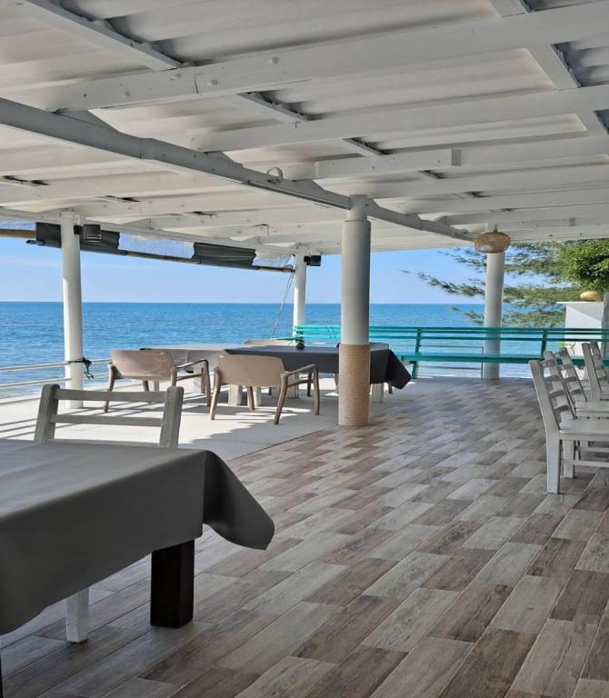 View, Barn Talaepu Resort in Trat