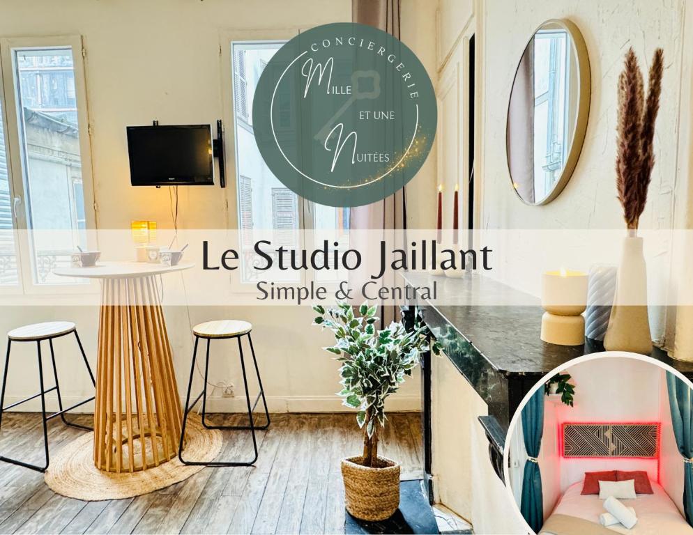 Studio Jaillant - Proche Gare & Plein centre - 1