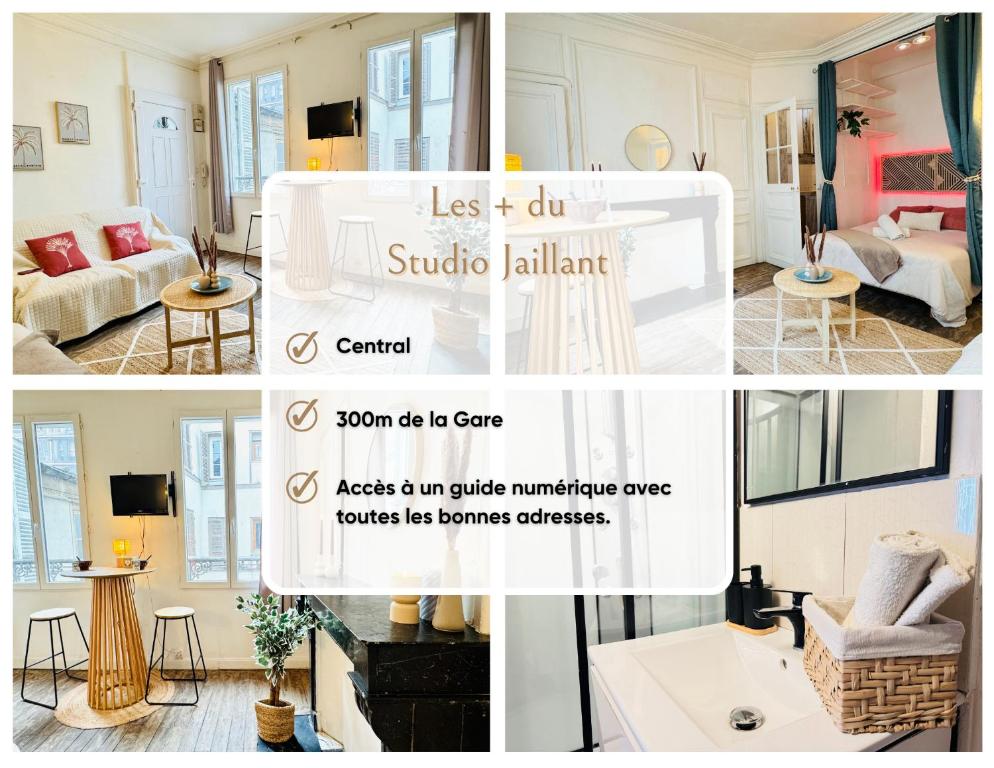 Studio Jaillant - Proche Gare & Plein centre - 2