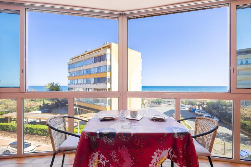 Valras-Plage Appartement avec Vue Mer - 1