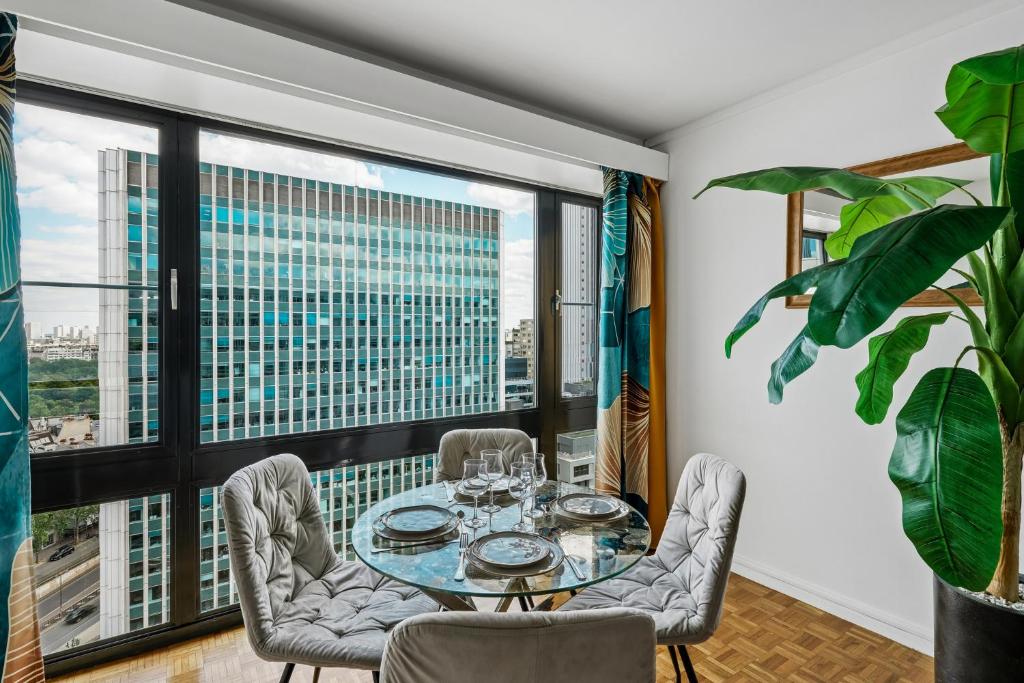 Paris Montparnasse Panoramic View, 3 Beds, Metro 4, 6, 12, 13 - 3