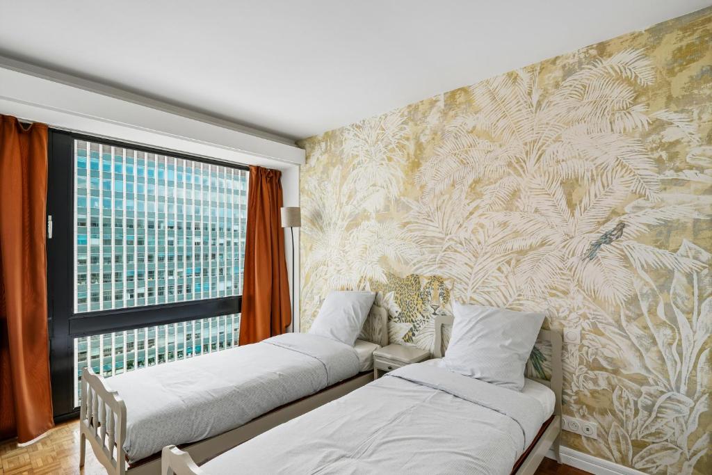 Paris Montparnasse Panoramic View, 3 Beds, Metro 4, 6, 12, 13 - 5