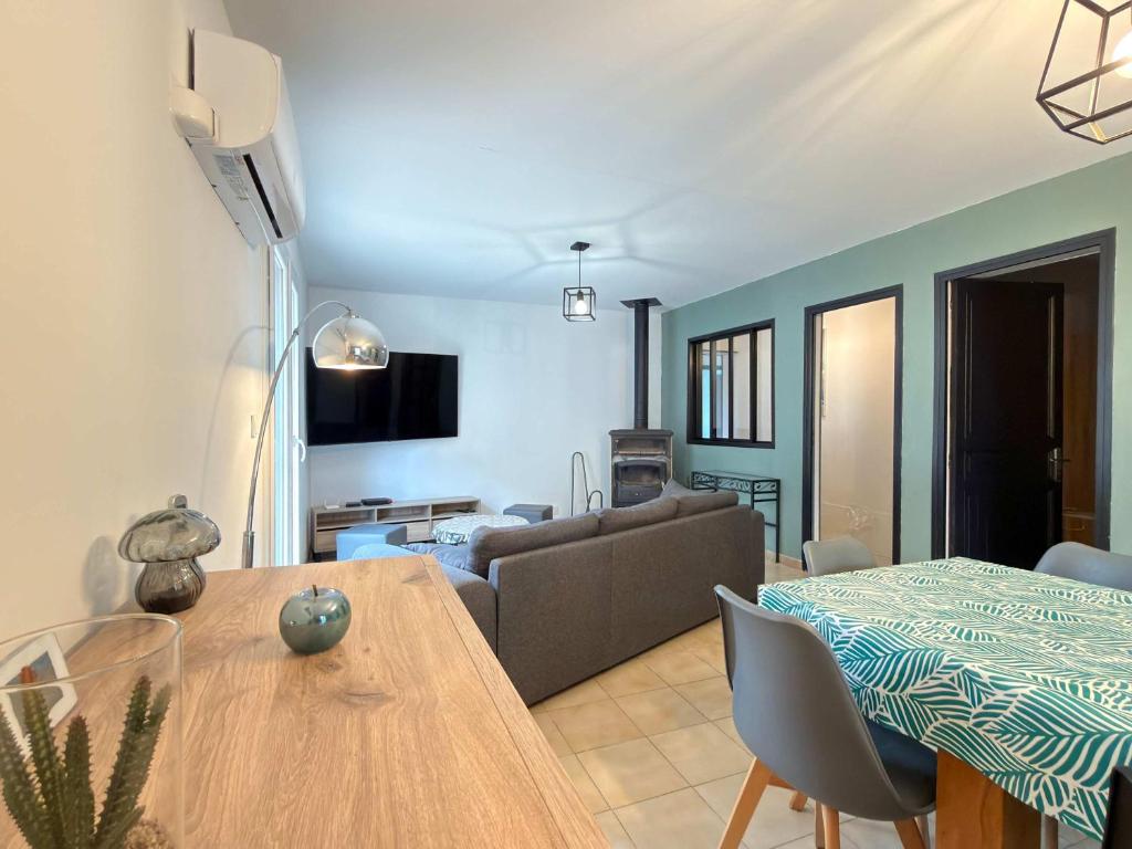 Villa Climatisee avec Piscine - 5