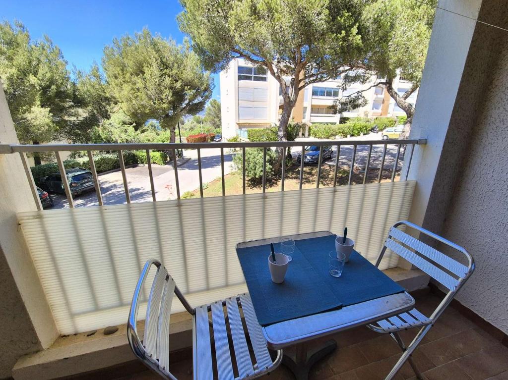 Appartement 2 chambres, climatisé, piscine, tennis - 1