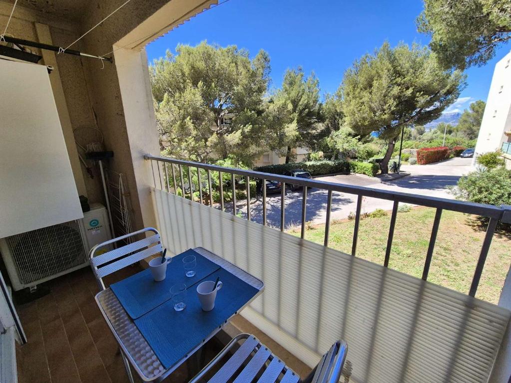 Appartement 2 chambres, climatisé, piscine, tennis - 2