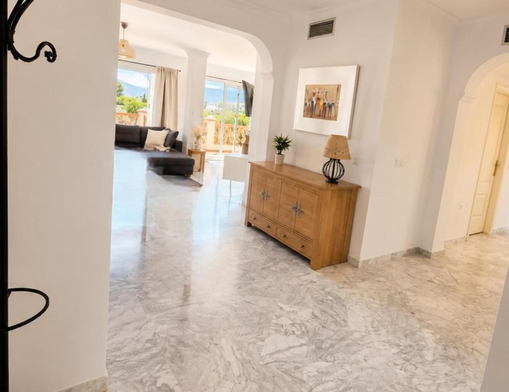 Golf, pool, panoramic terrace, mountain, luxury - 5