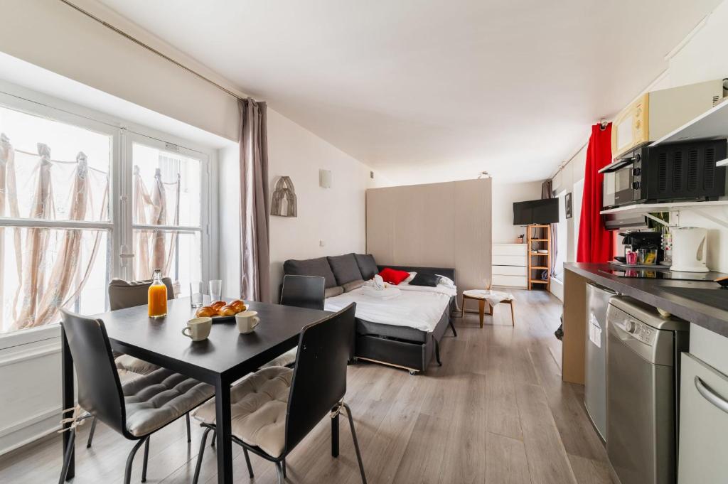 Grand Studio tout confort - Republique Paris 10 - 4
