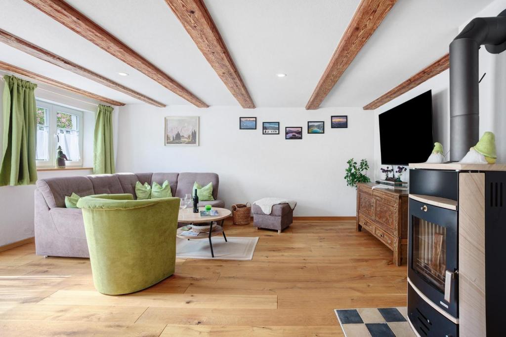 Ferienwohnung Trendelmühle Lautrach - 3