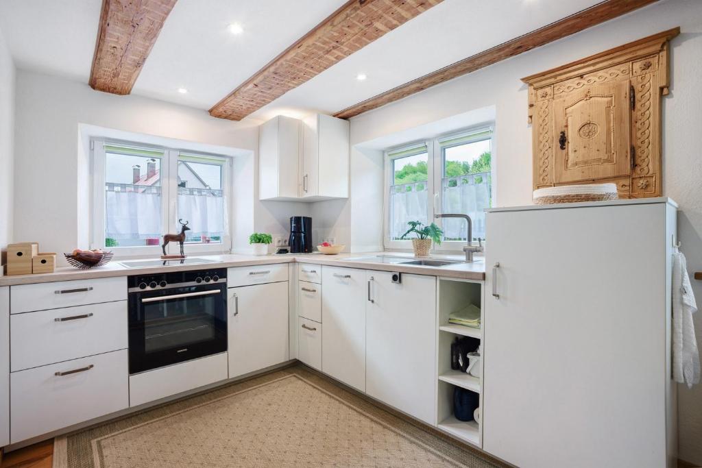 Ferienwohnung Trendelmühle Lautrach - 4