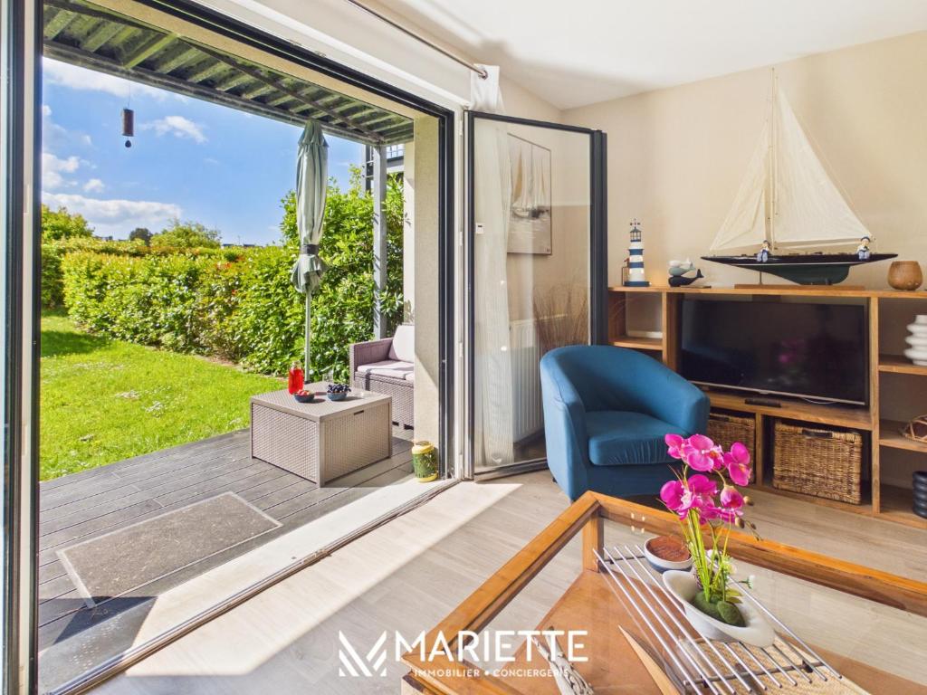 -Iruvai- T3 avec place de parking et jardin, proche plage - 3