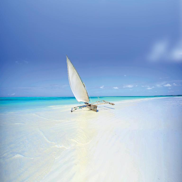 Sultan Sands Island Resort & Spa — Beach in Kiwengwa, Zanzibar North
