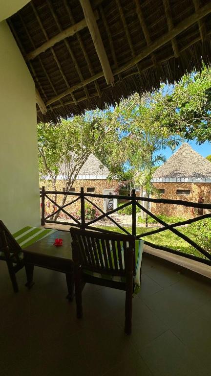 Sultan Sands Island Resort & Spa — Hotel building in Kiwengwa, Zanzibar North
