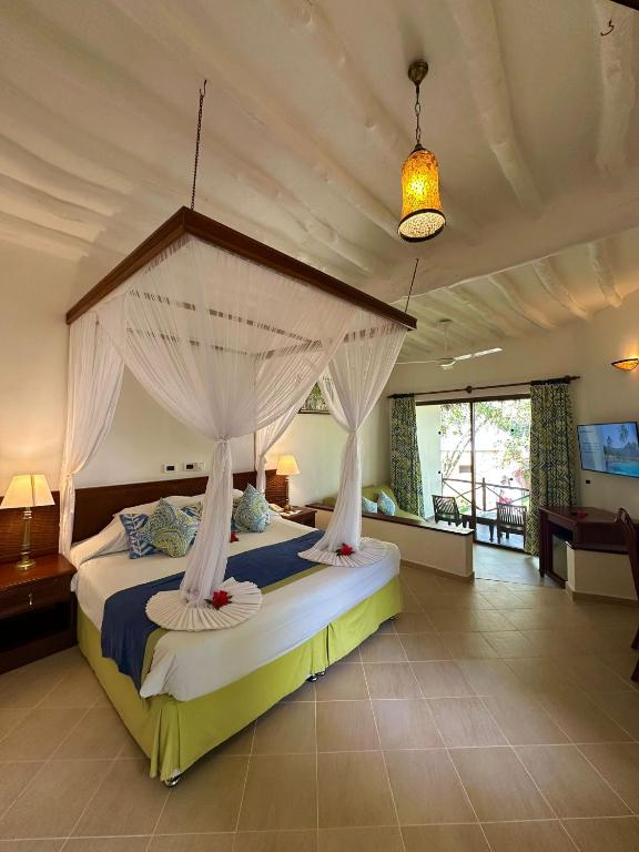 Sultan Sands Island Resort & Spa — Hotel rooms in Kiwengwa, Zanzibar North