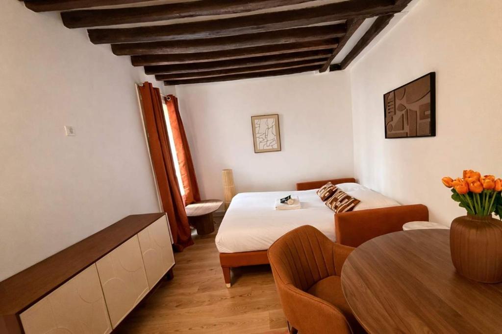 Paris 5 cosy Appartement metro Cardinal lemoine - 5