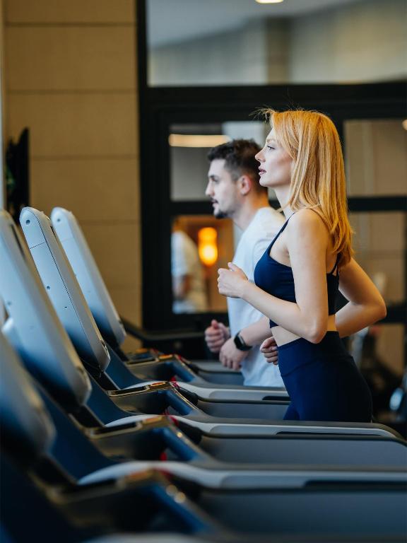 Fitneszközpont