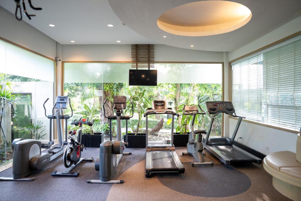 Fitness center