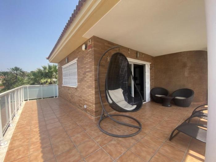 R134 Casa Domingo con AC y piscina - 5