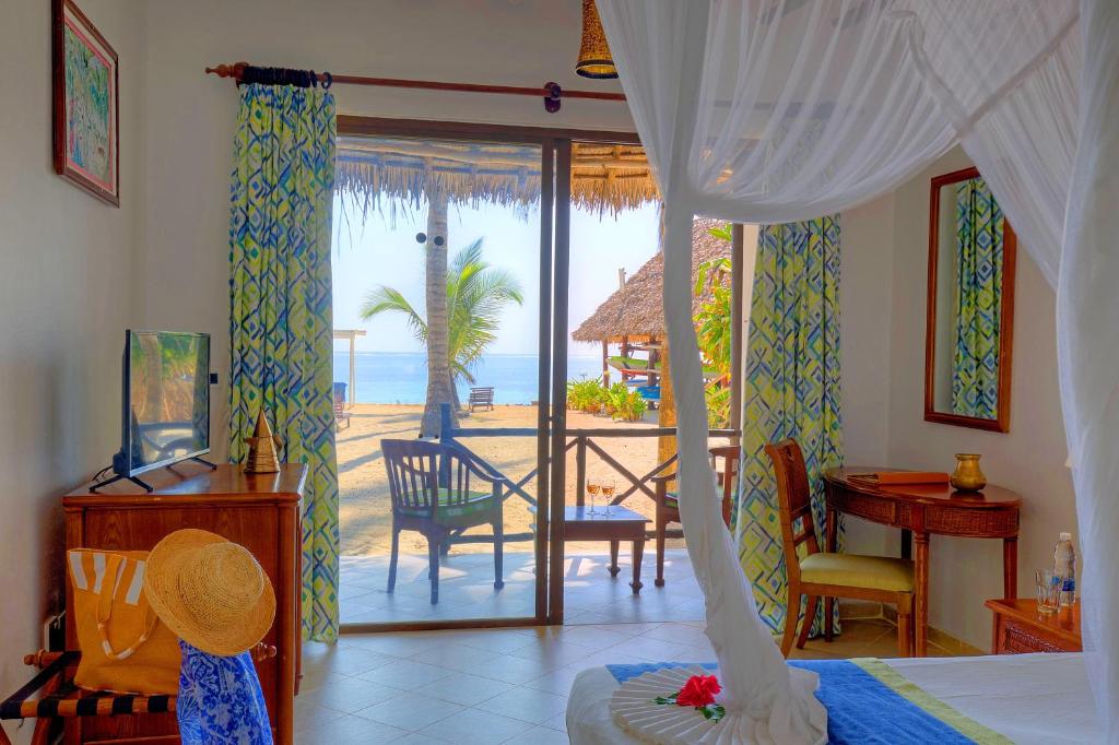 Sultan Sands Island Resort & Spa — Hotel rooms in Kiwengwa, Zanzibar North