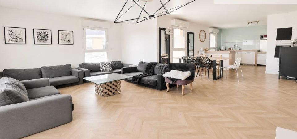 Duplex 120m ,50m terrasse proche centre et mer - 4