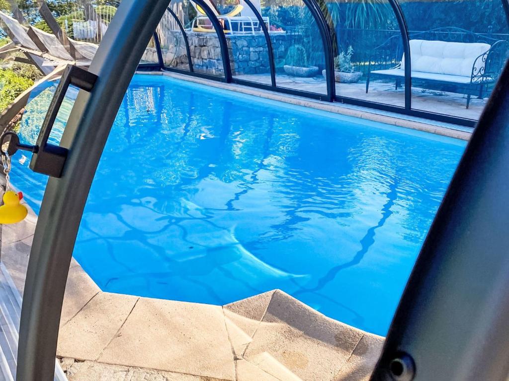 Holiday Home Klimatisiertes Mas Les Heures Bleues mit Pool by Interhome - 4