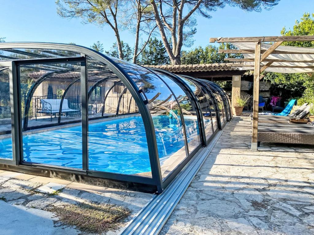 Holiday Home Klimatisiertes Mas Les Heures Bleues mit Pool by Interhome - 5