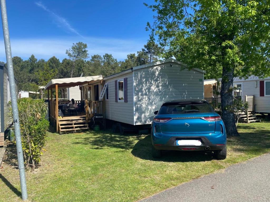 Location mobil home climatisé 6 à 8 personnes Cap Ferret - 4