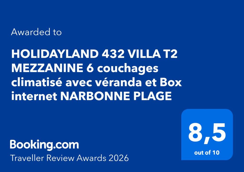 HOLIDAYLAND BAIE DES OLIVIERS VILLA 36m2 1chambre fermée 6 couchages ou VILLA 41M2 2chambres fermées 7 couchages - 2