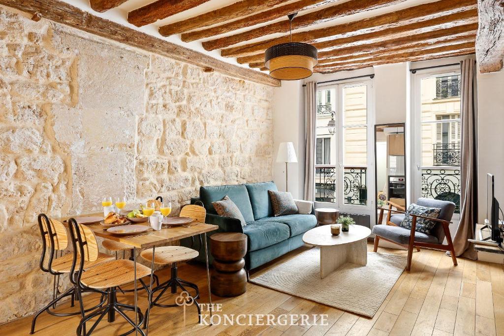 Magnifique appartement en plein coeur du Marais - 2