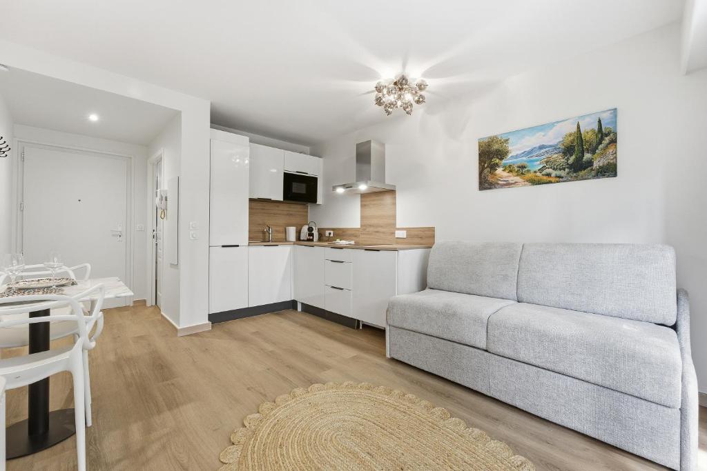 Le Petit Garoupe - Studio à moins d'1km des plages - 2