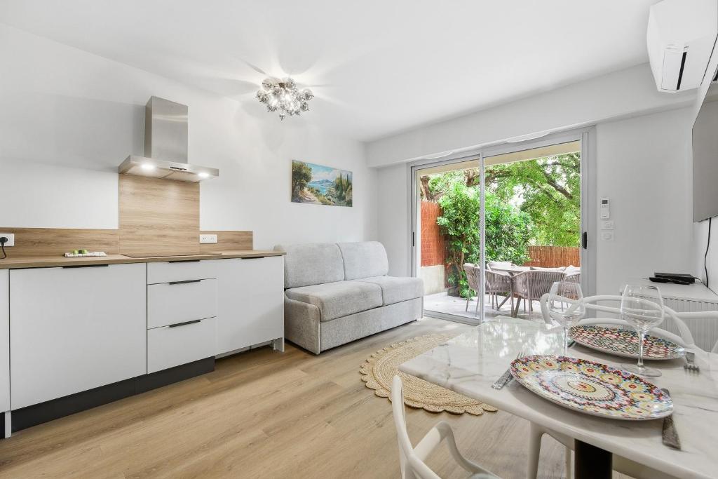 Le Petit Garoupe - Studio à moins d'1km des plages - 3