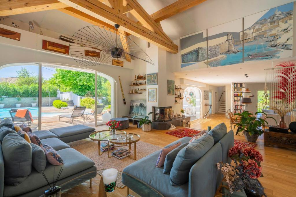Villa Solea - Belle maison familiale avec piscine - 3