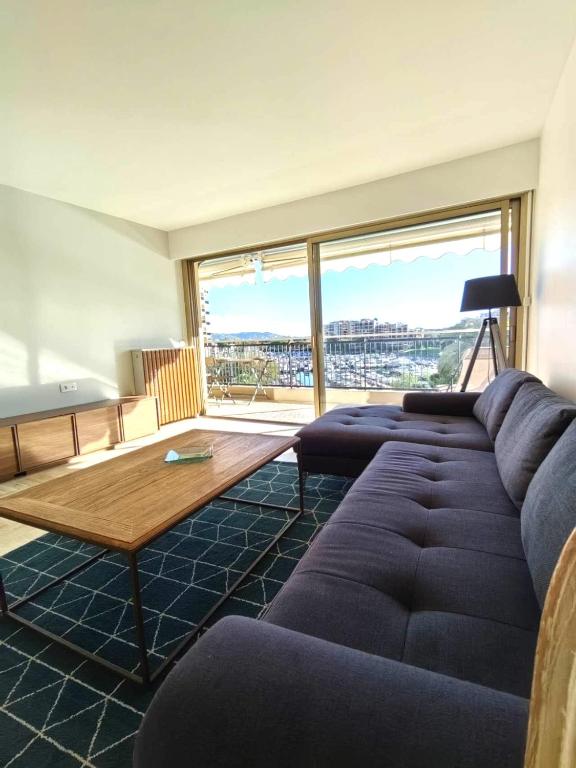 Apartment 50 m2 for 2 p maximum Marina view, Swimming pool, Wi-Fi, Air conditioning, Parking - 3