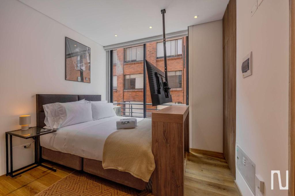 NOK Cozy 1BR Apartment in Prime Bogota Location - 1