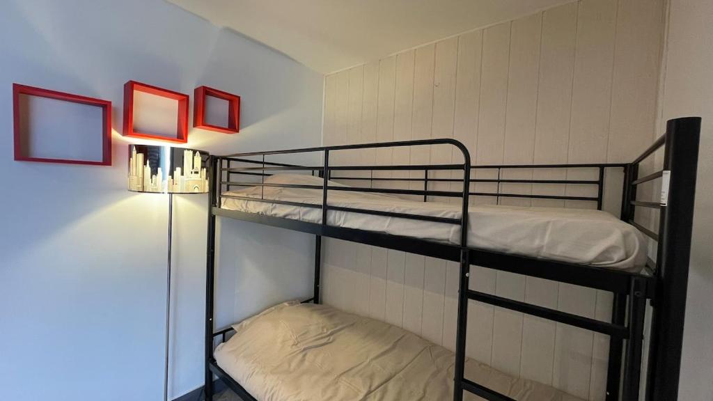 Red Pearl- Piscine, parking privé, Appartement pour 4 personnes tout équipé, plage de Richelieu à 200 mètres - 4