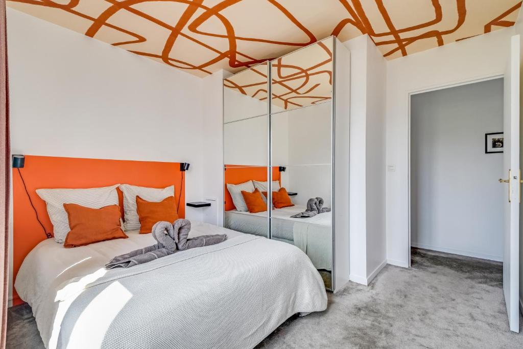 ANJA - Top Hôte Paris - Appartement rénové 6 pers - Parking - Métro 12 - 3
