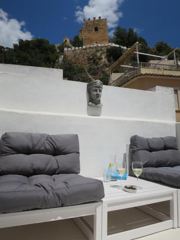 Casa al Castillo - charming & authentic townhouse - terrace with stunning castle views - 1