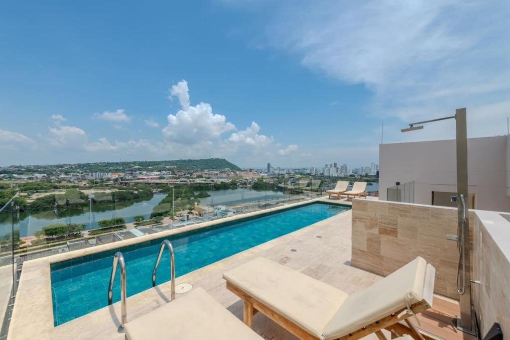 Brand-New Loft - Rooftop Pool - Old City - 1