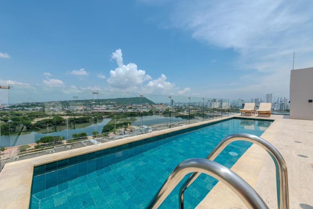 Elegant Loft - Rooftop Pool - Old City - 4