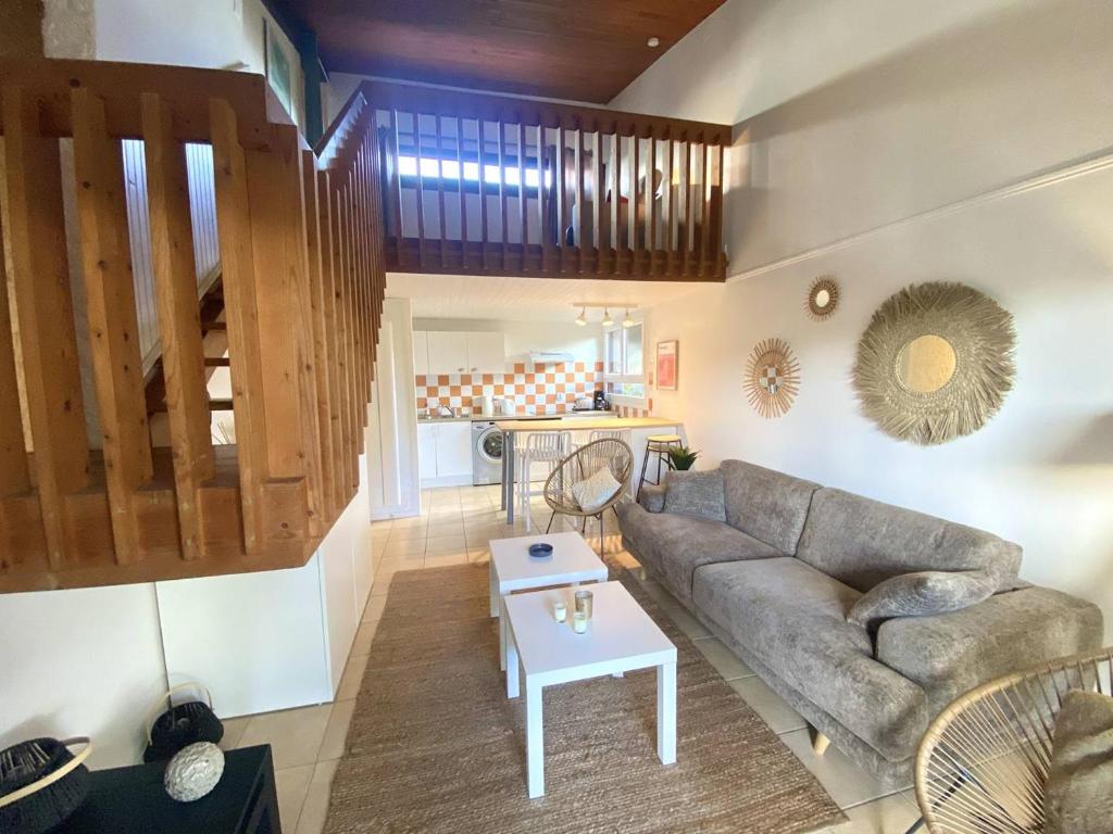Résidence MARENSIN. Appartement duplex, proche de la plage des Bourdaines - 3