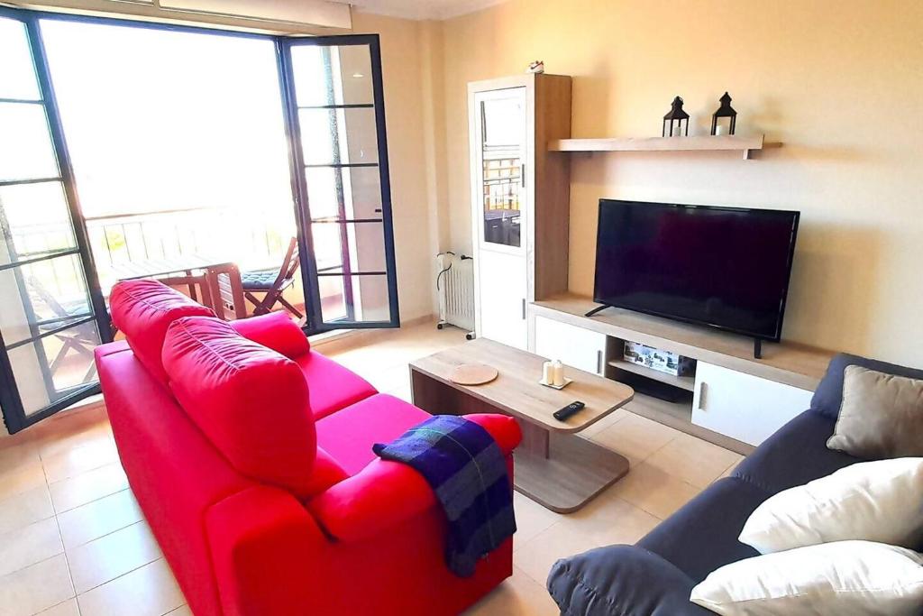 Duplex Playa Foz con terraza y parking - 3