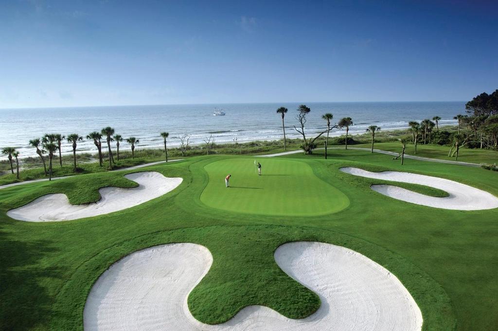 Campo da golf (sul posto)