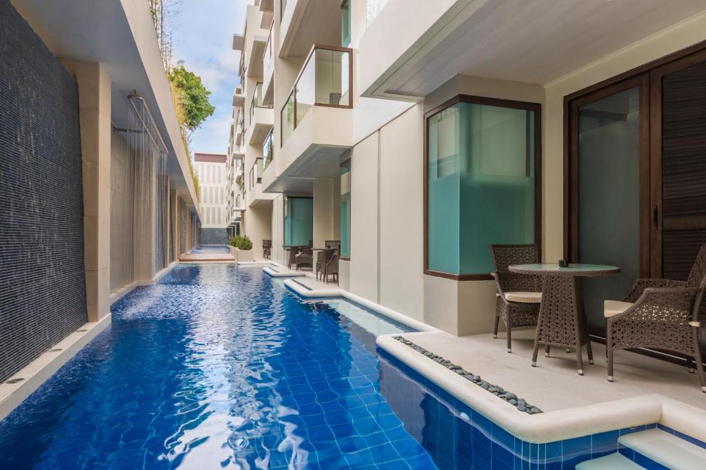 Exterior view, Henann Prime Beach Resort in Boracay Island