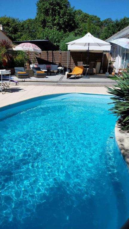 Villa Paloma climatisée, avec piscine au sel - 3