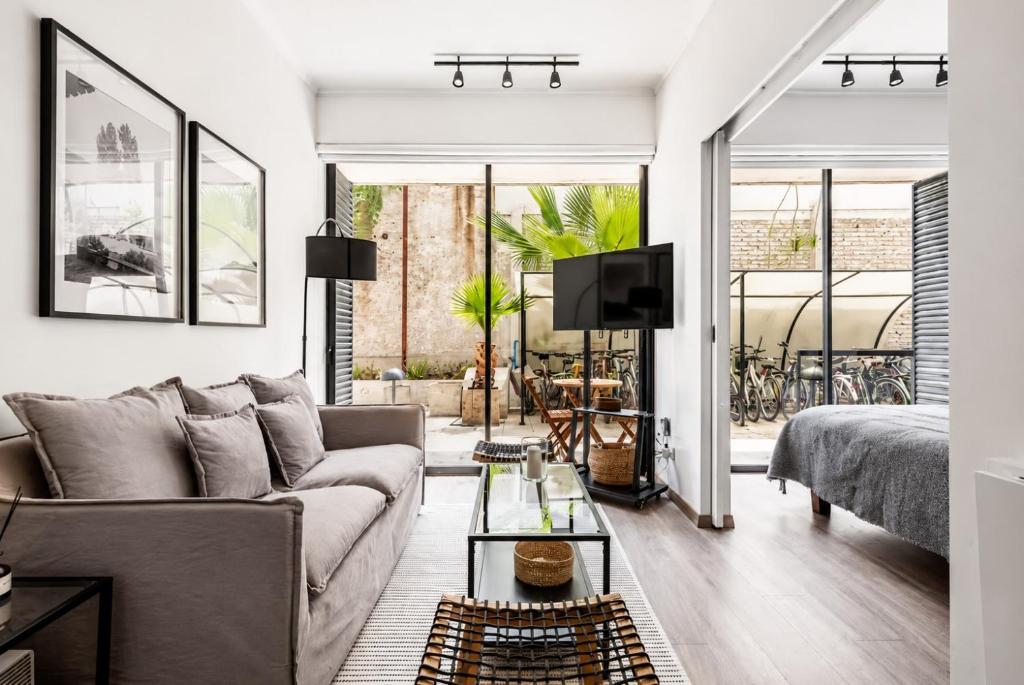Acogedor y Exclusivo departamento Lastarria check in 24h - 1