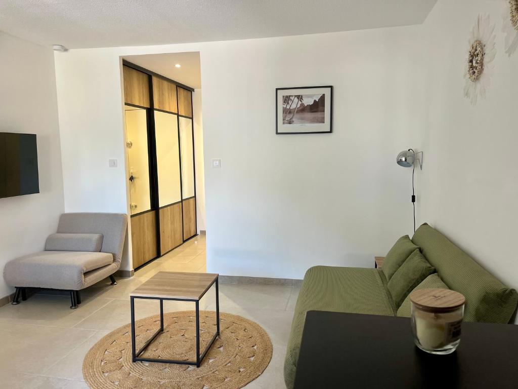 Cosy Sunnyland, accès direct plage et parking privatif - 3