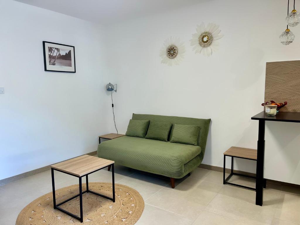 Cosy Sunnyland, accès direct plage et parking privatif - 4